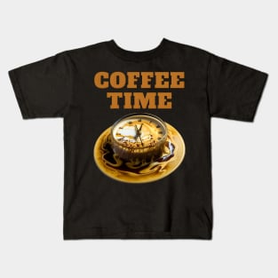 Coffee Time Kids T-Shirt